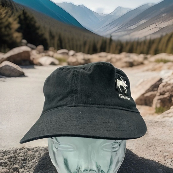 Safari lion Glacier Moose blue hats bundle of 2 - Picture 3 of 10